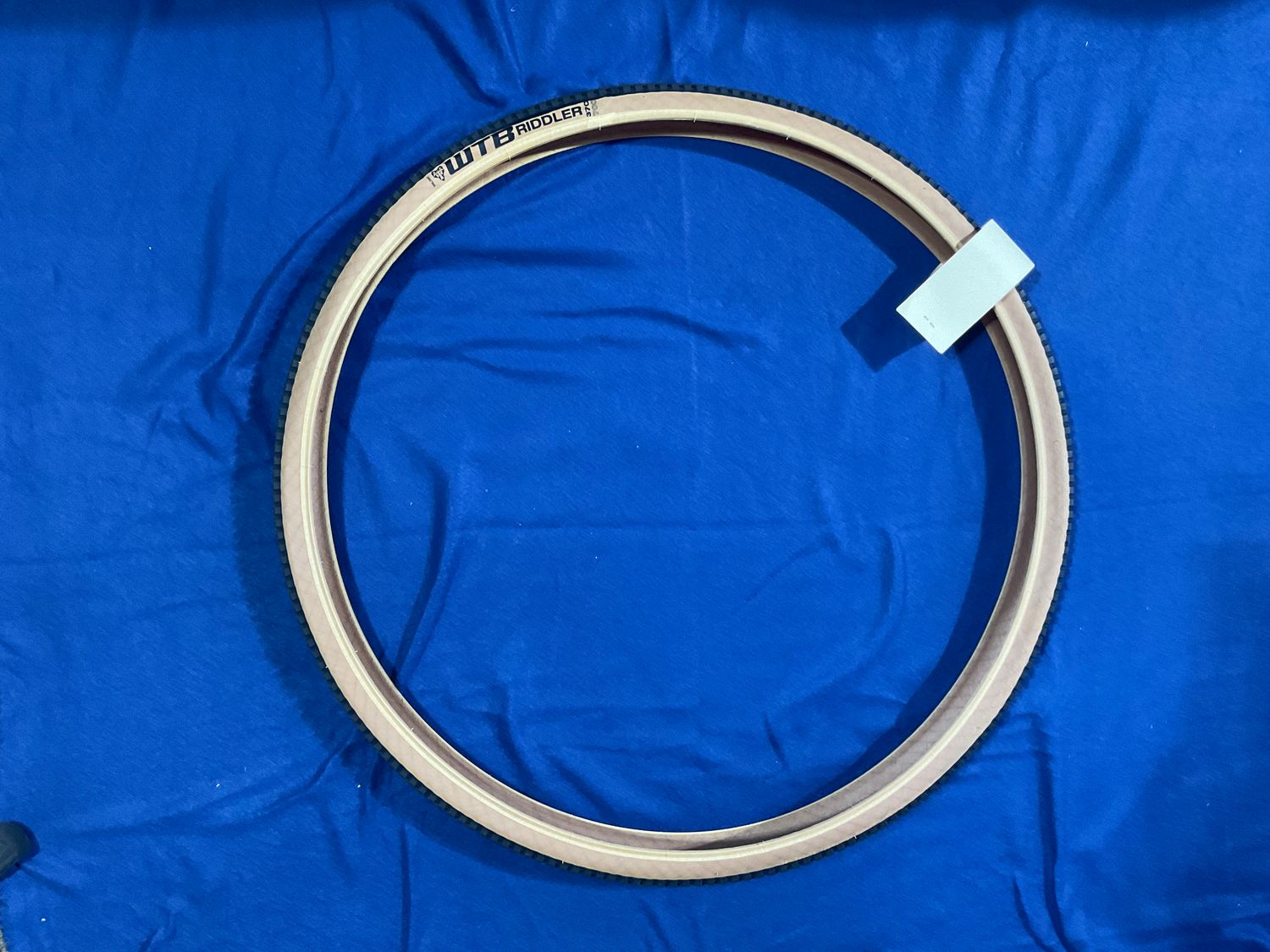 Tire WTB Riddler rigid 700x37 Blk/Tan