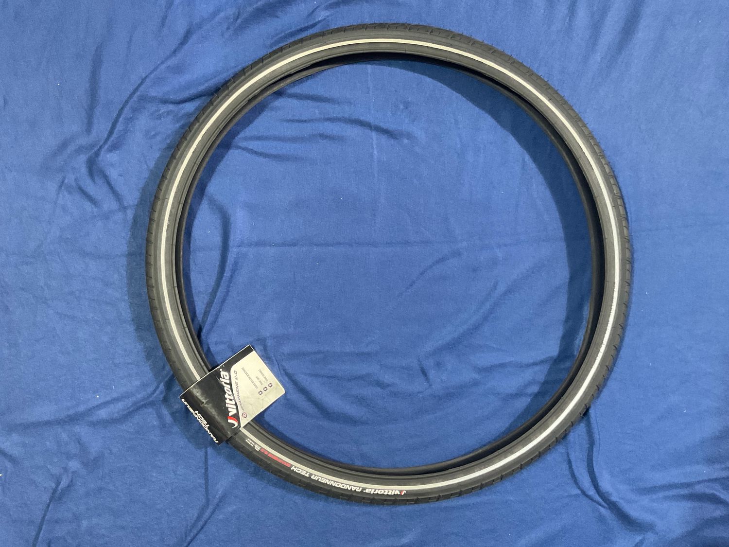TIRE  700X40c  Randonneur Tech G2.0  RIGID  reflective