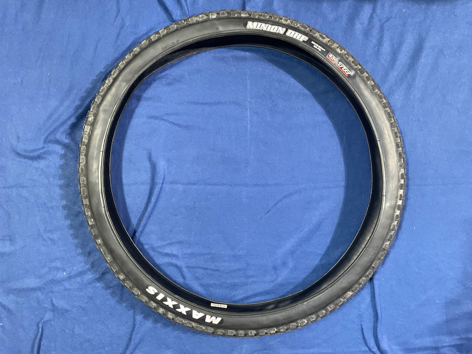 TIRE 29x2.5 BK Minion DHF Maxxis