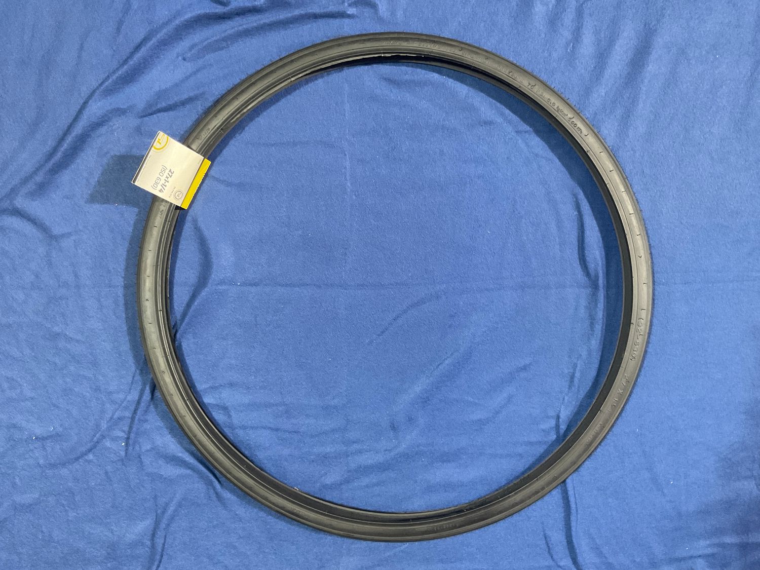 TIRE 27x1-1/4 BK/BK  70lb K35 s WIRE SUNLT
