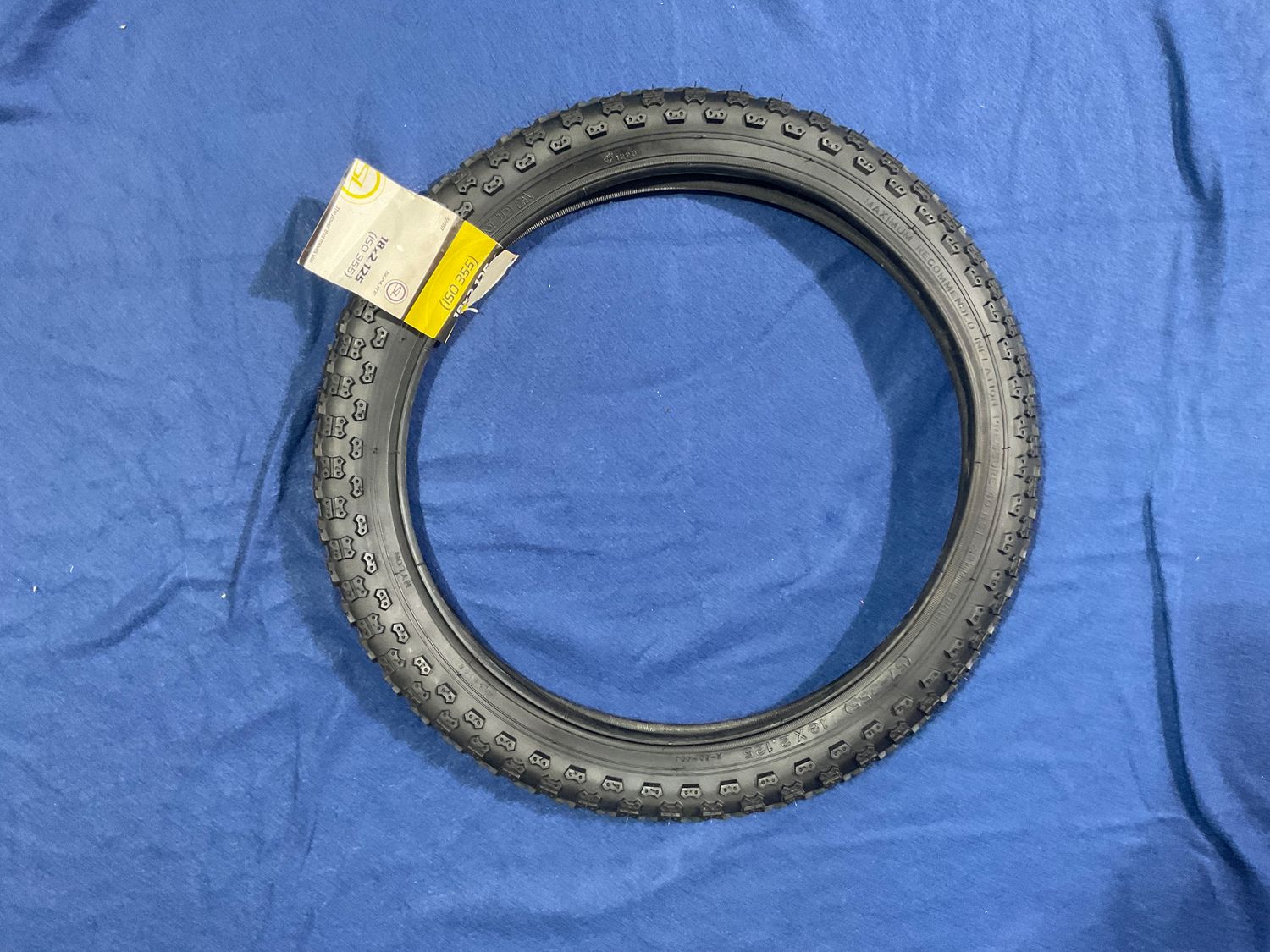 TIRE SUNLT 18x2.125 BK/BK MX3 K50 WIRE