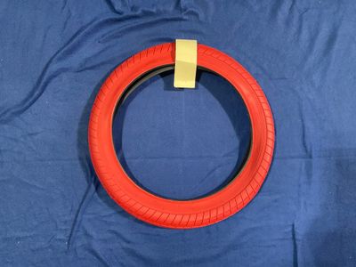 TIRE 18x2.4 Red TIRE 18x2.4 Red