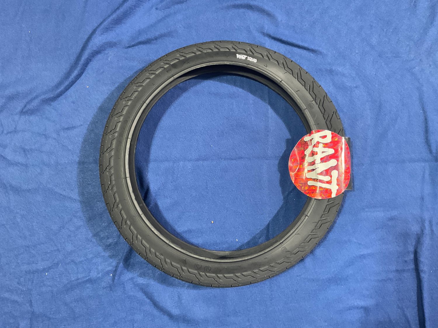 TIRE18x2.3  -BLK  RANT SQUAD WIRE
