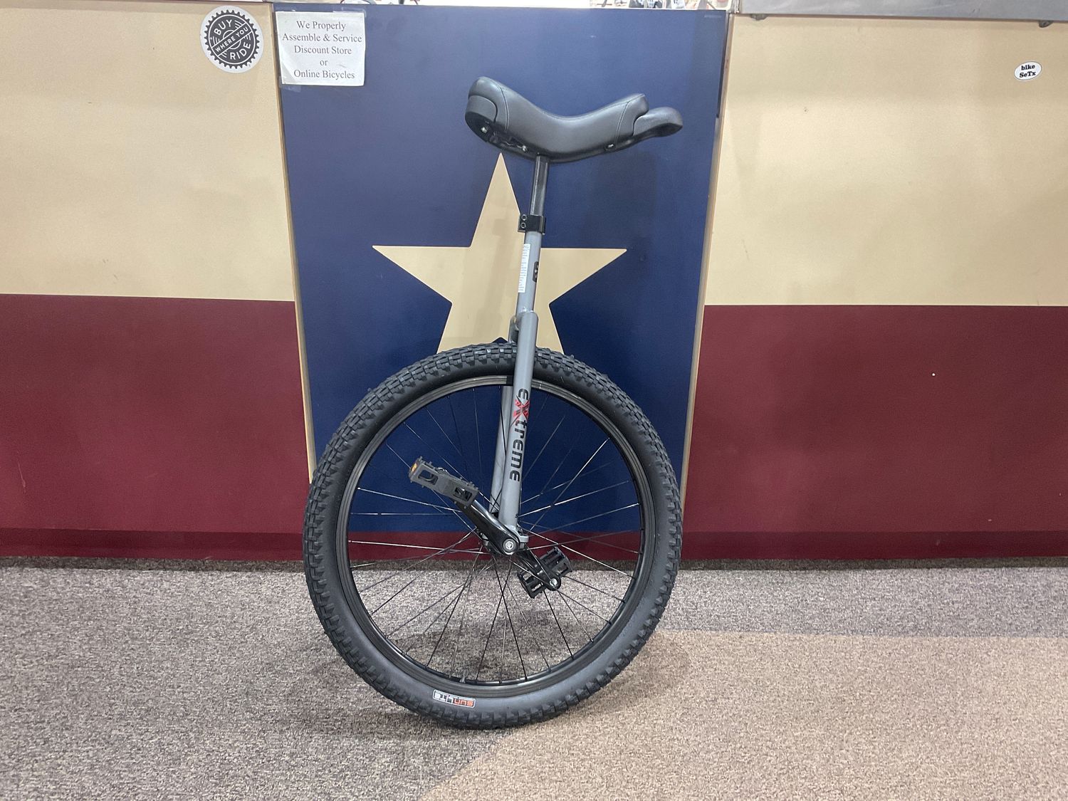 UNICYCLE SUN 24in EXTREME (E) GREY