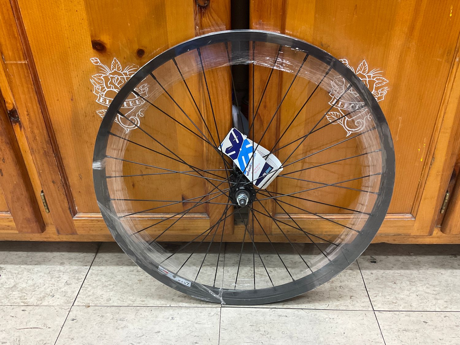 WHL FT 24x1.75 507x25 ALY BK 36 ALY BO 3/8 BK 14gBK