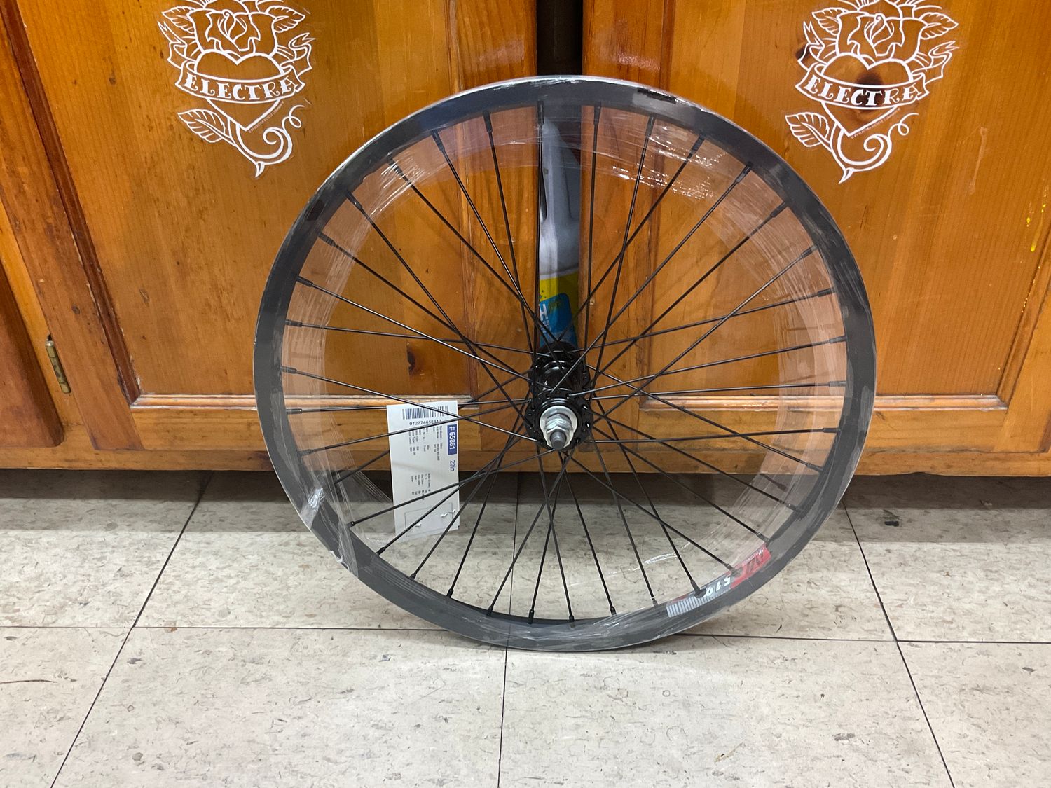WHL FT 20x1.75 406x19 ALY BK 36 ALY BO 3/8 BK 14g BK