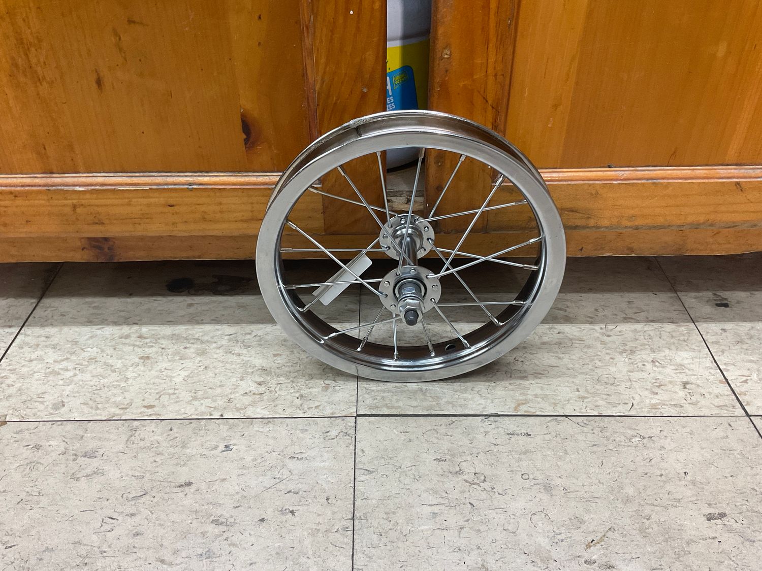 WHL FT 12-1/2x2-1/4 203x25 SF 5/16 AXLE