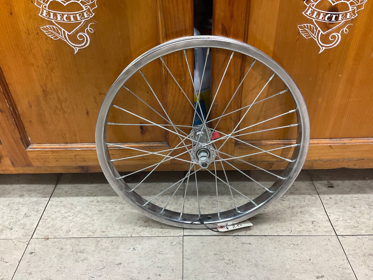 WHL FT 18x1.75 355x25 STL CP 28 STL 5/16 14gUCP