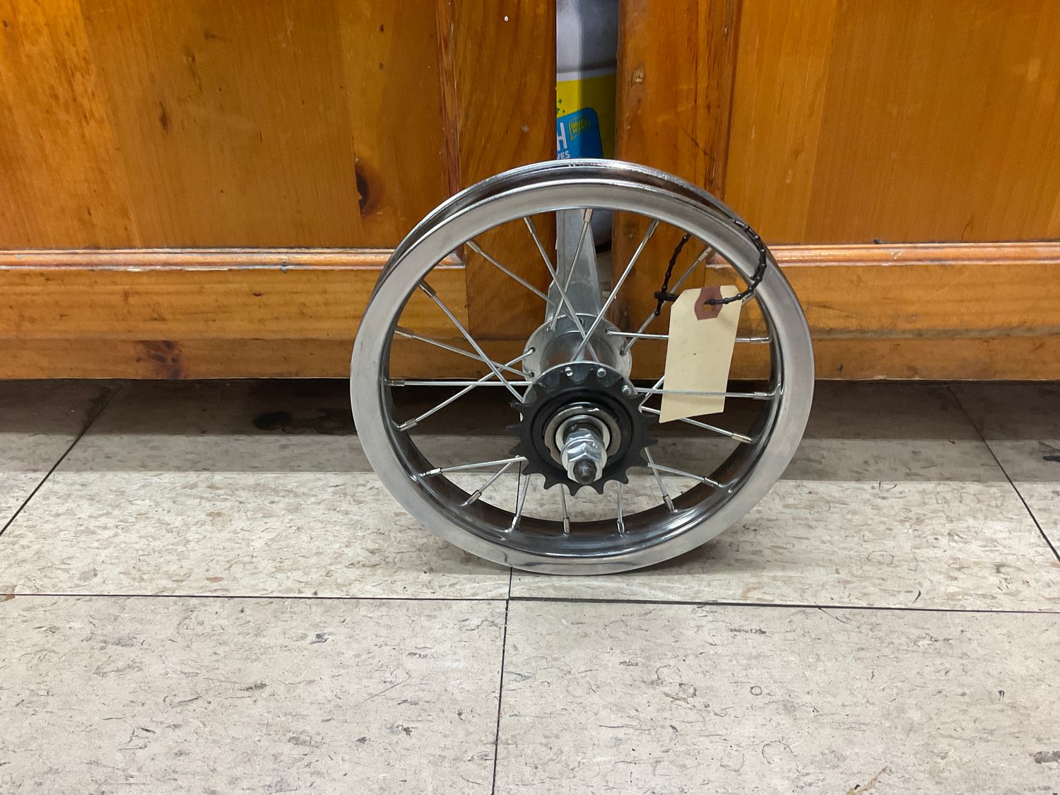 WHL RR 12-1/2x2-1/4 203x25 CB 3/8 AXLE