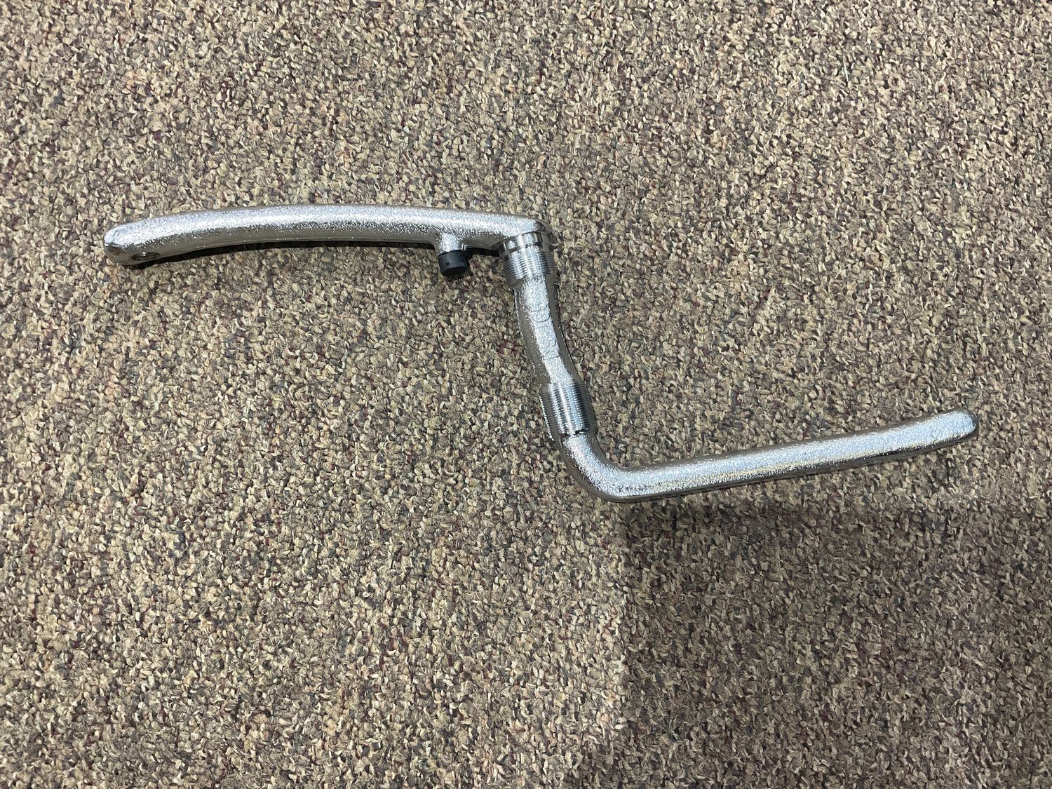 CRANKARM 1pc SUNLT 6-1/2in 24tpi CP
