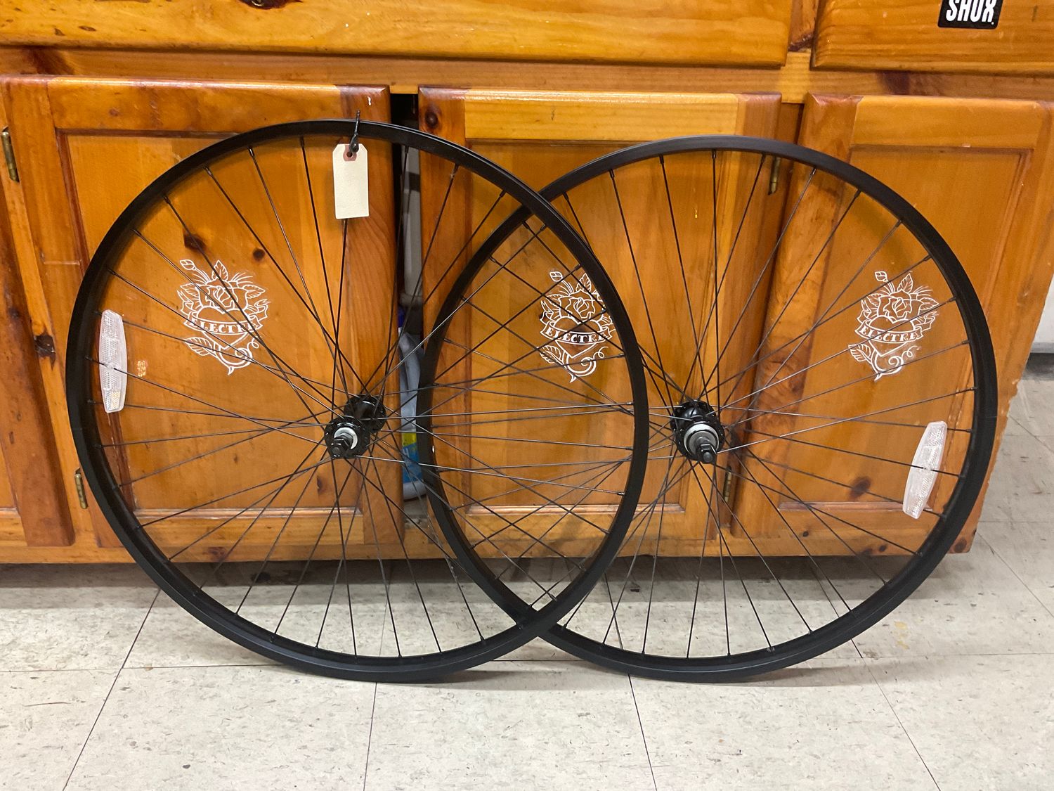 Wheel set 29&quot; BMX  Black  WHL