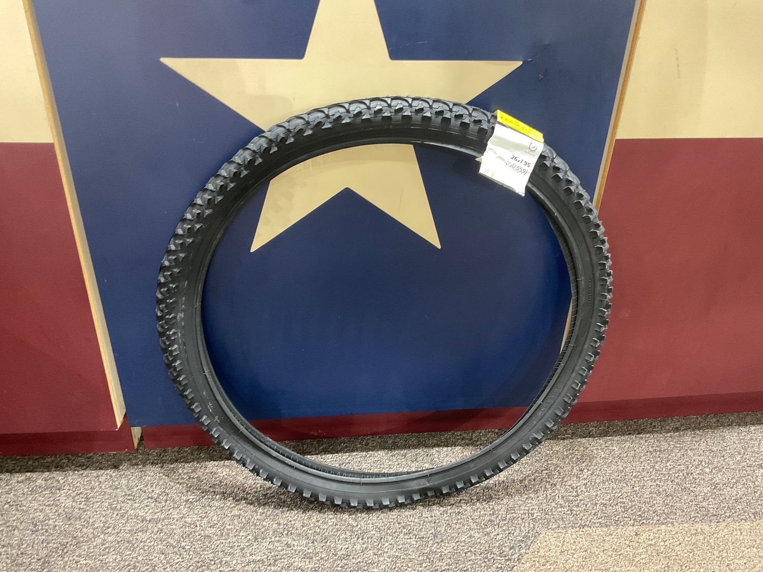 TIRE SUNLT 26x1.95 BK/BK ALPHABYTE C1040 WIRE