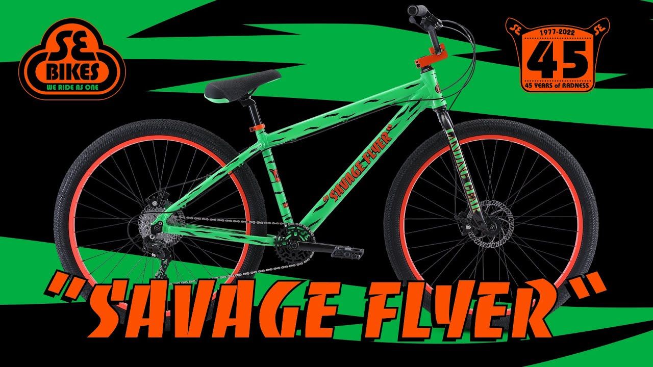 SE Savage Flyer 27.5