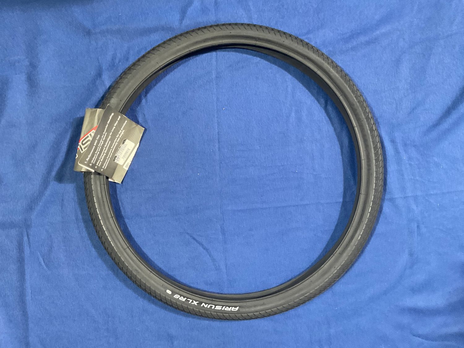 TIRE 24x1.75 BK  ARISUN XLR8WIRE/60