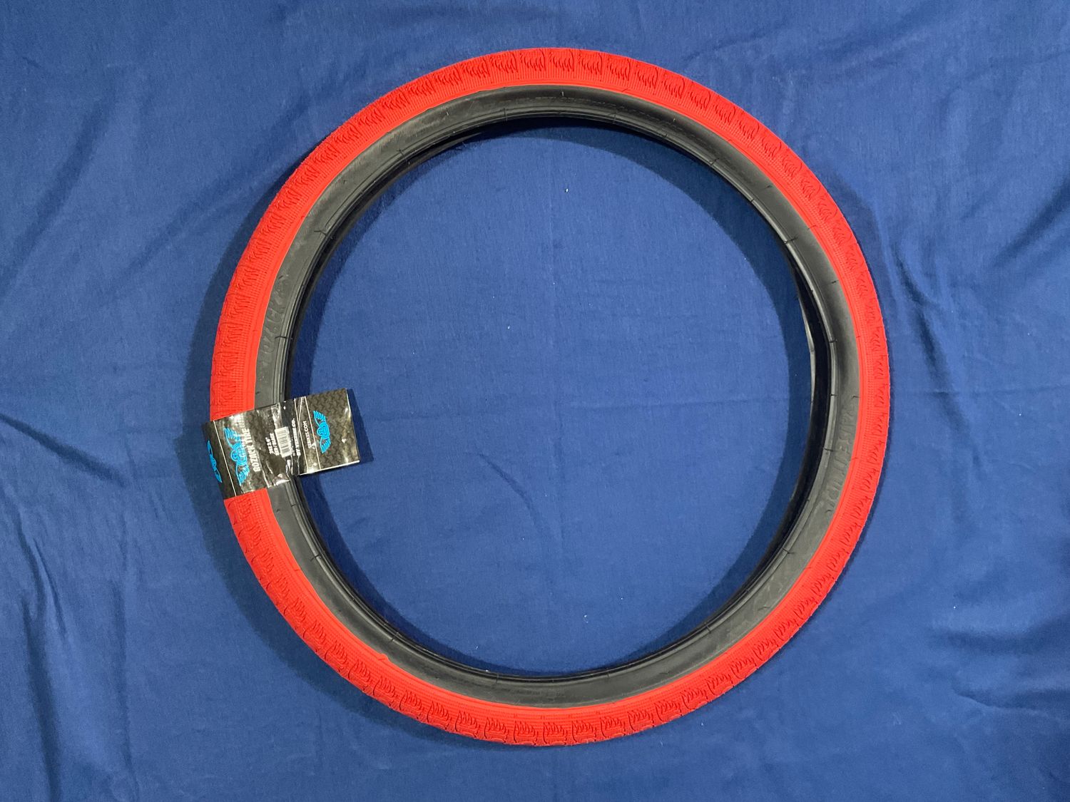 TIRE SE BIKES SE BOZACK 24x2.4 RD/BK WIR