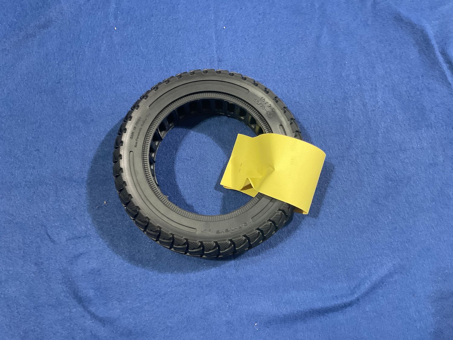 Scooter tire 10x2.5  60/70-6.5 Solid