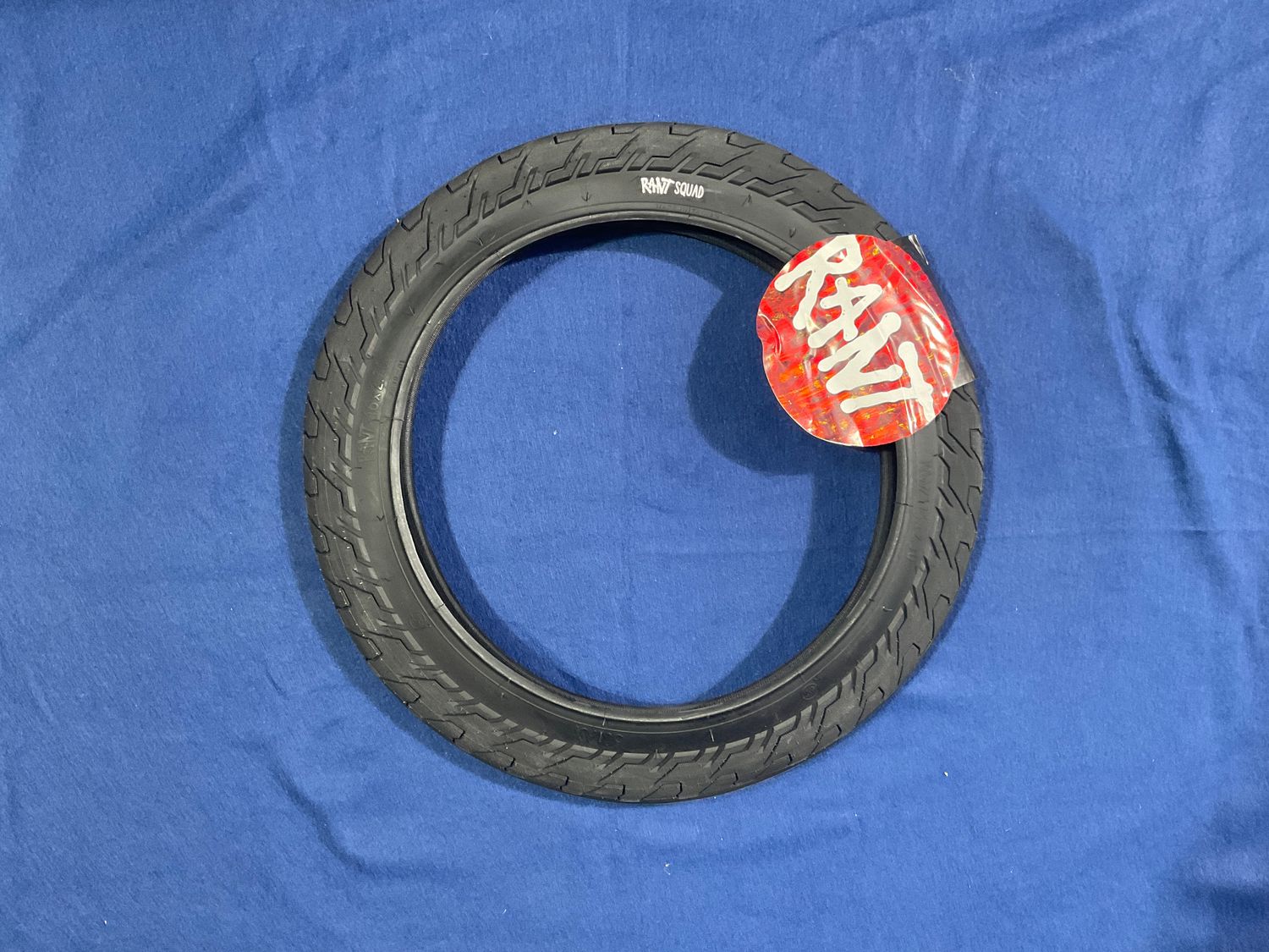 TIRE RANT SQUAD 16x2.3 WIRE BK/BK