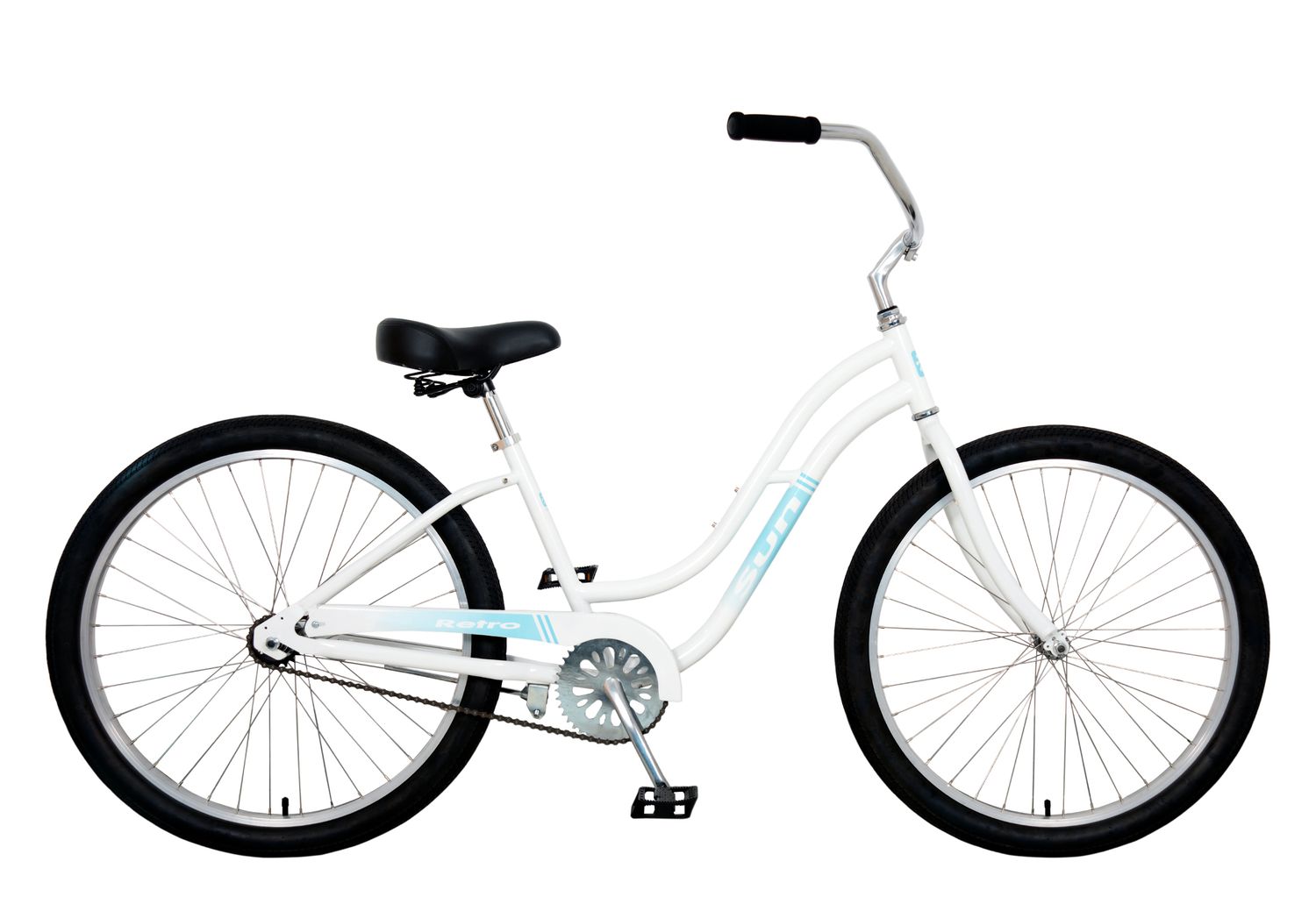 Sun Retro, Color: Pearl White