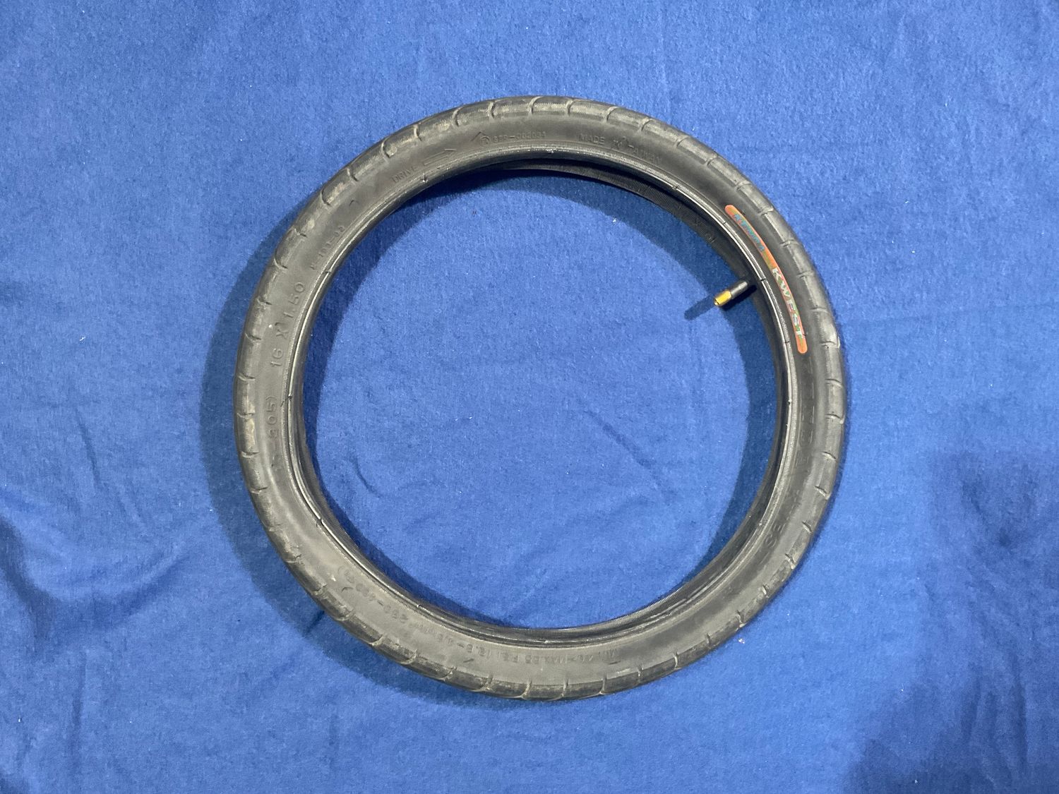 TIRE KEN KWEST 16X1.5 BLK