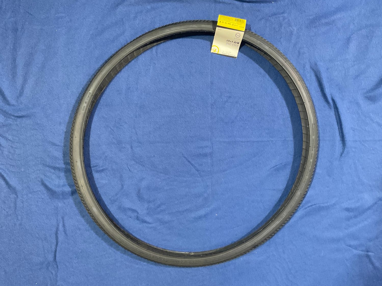 TIRE  26x1-3/8 Black STREET K103 WIRE SUNLT