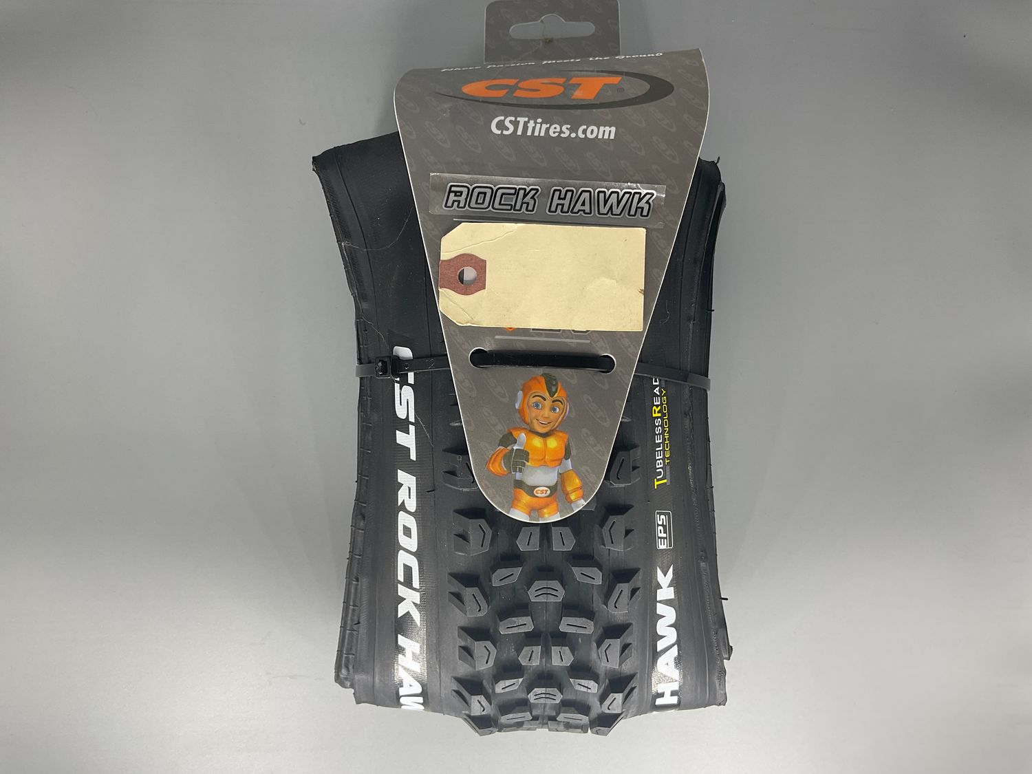TIRE CSTP ROCK HAWK 27.5x2.4 BK/BK FOLD DC/EPS/TR