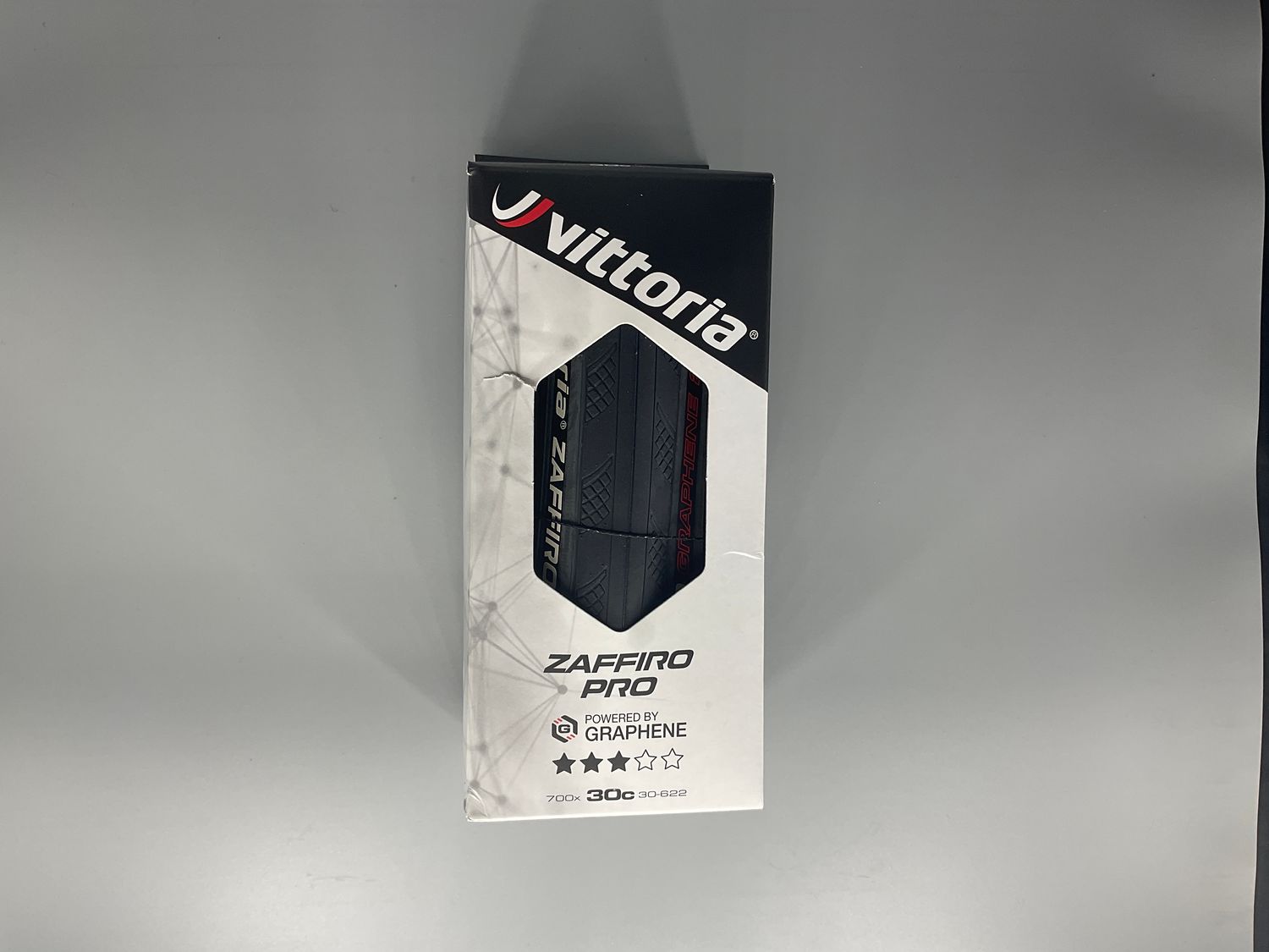 Tire 700x30 ZAFFIRO PRO V  FOLD FULL BLACK G2.0