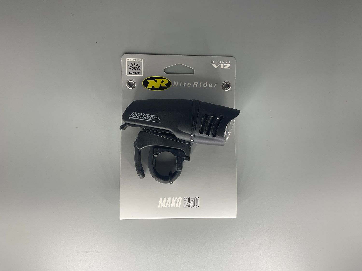 LIGHT NITERIDER FT MAKO 250 --Front