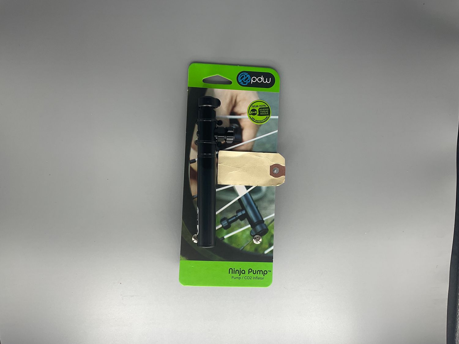 PUMP PDW Co2 NINJA BK