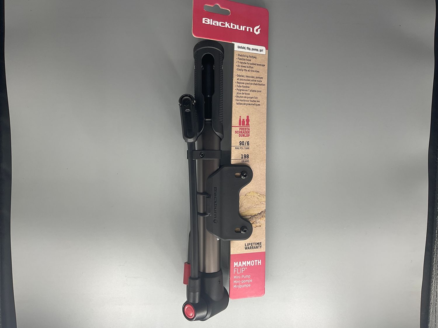 Pump   Blackburn   MAMMOTH FLIP PUMP