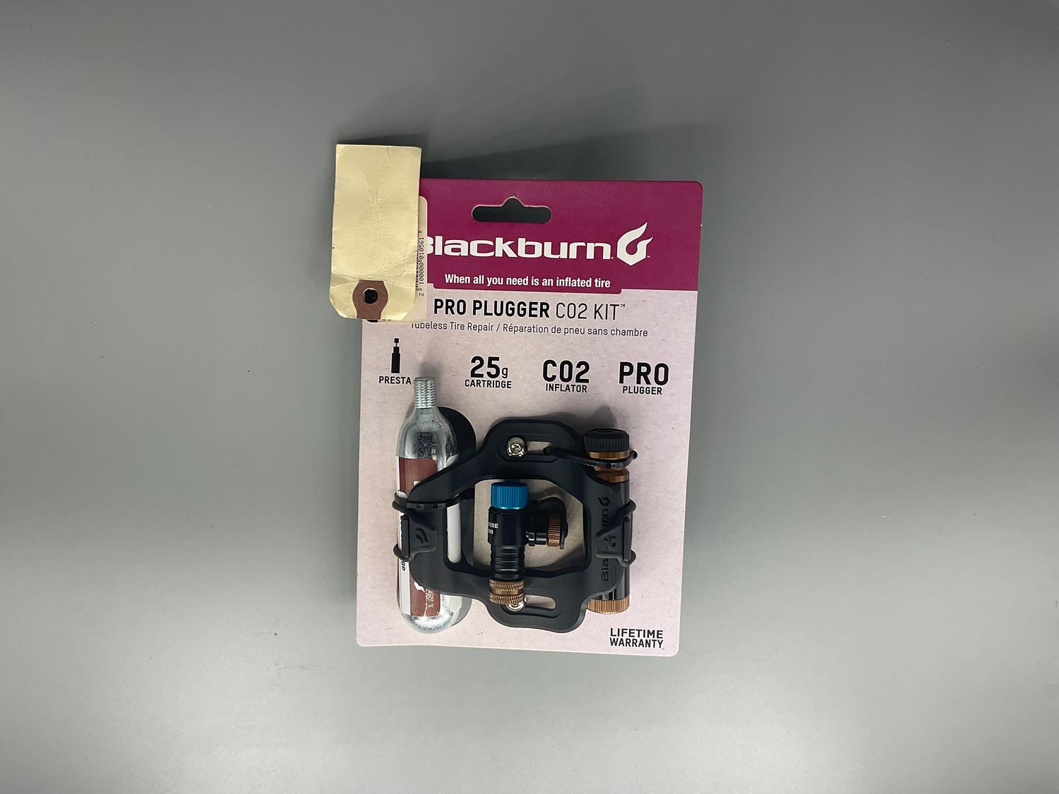 PRO PLUGGER C02 TIRE REPAIR KIT