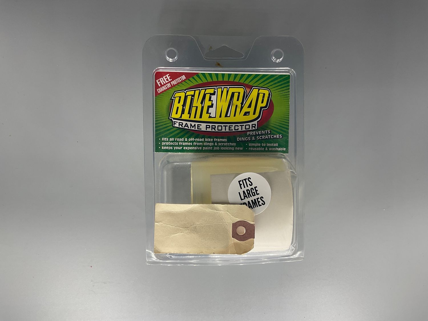 FRAME GUARD MR TUFFY BIKE WRAP TAPE 20` f/FULL BIKE CLR