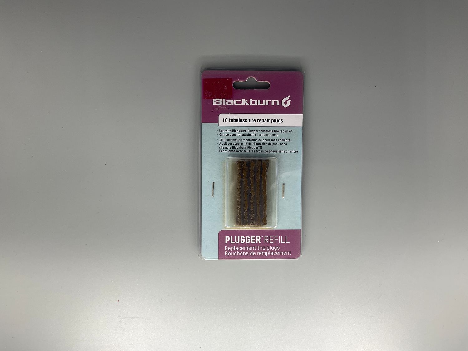 BACON!!     Blackburn   REPLACEMENT TIRE PLUGS