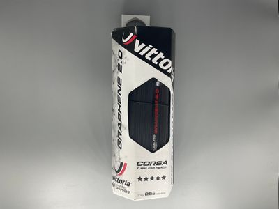 TIRE 700x25  Corsa G2.0   FOLD  BLK  TLR  VITTORIA