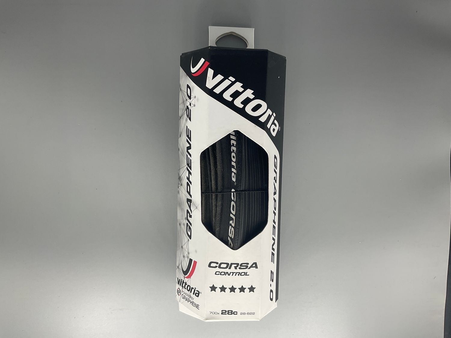 Tire 700x28 BLK - Fold - Corsa Control G2.0  - Vittoria