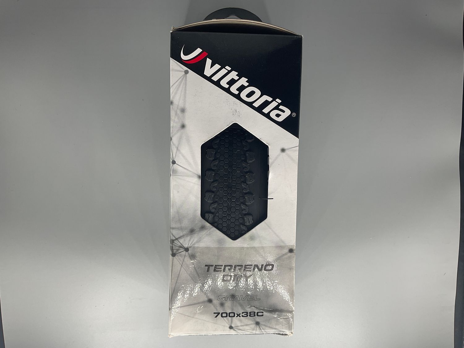 TiRE 700x38c Terreno Dry Fold Blk Vit