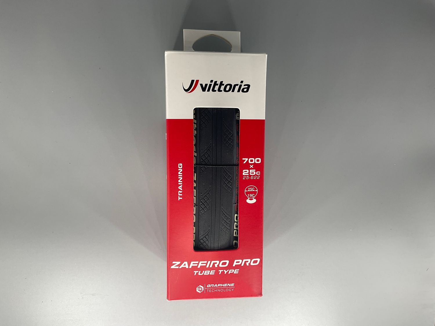 Tire  700x25 Zaffiro Pro V  fold full black G2.0