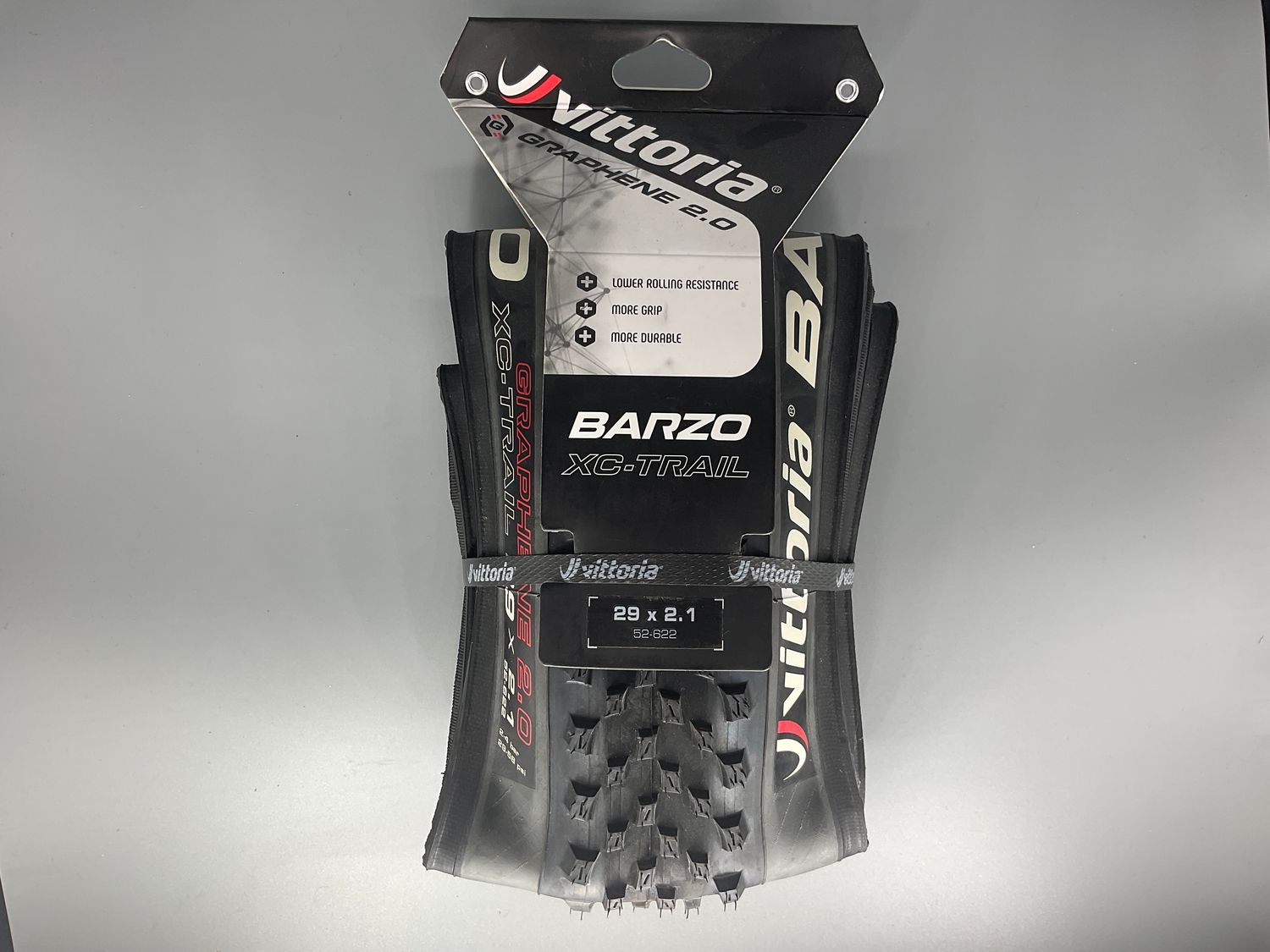 TIRE 29x2.1 Barzo G2.0  XC-Trail  G2.0 TNT   anth/BK  VITTORIA