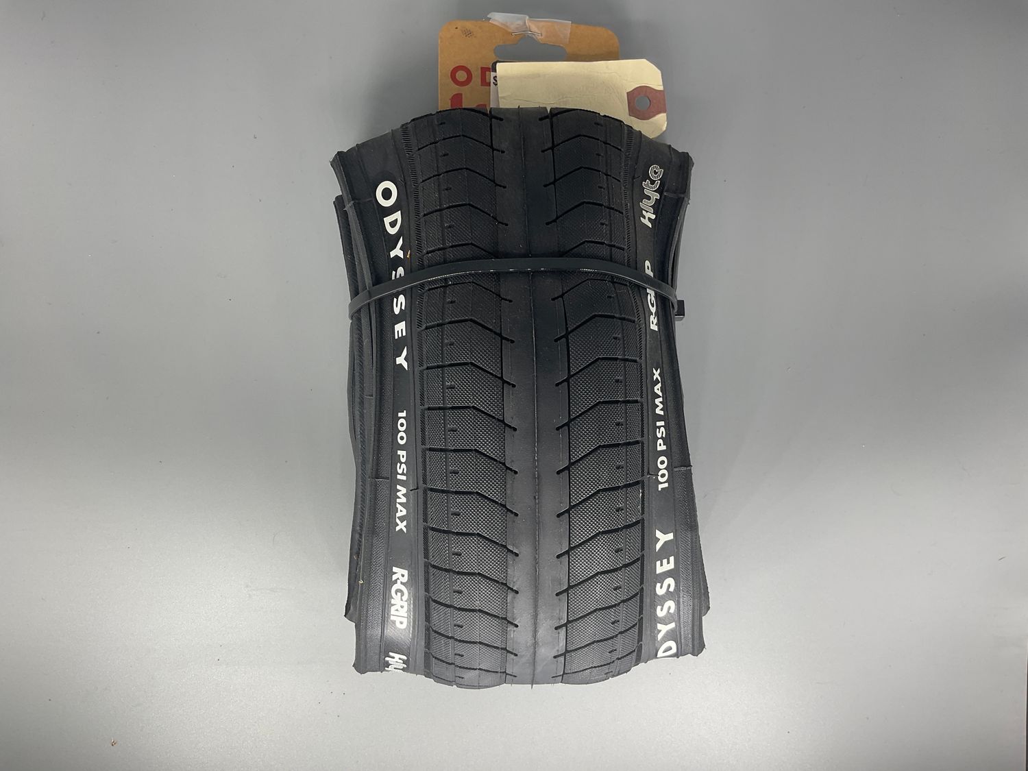 TIRE 20x2.4 - BK/BK - K-LYTE PATH PRO SLICK D-PLY  WIRE ODY