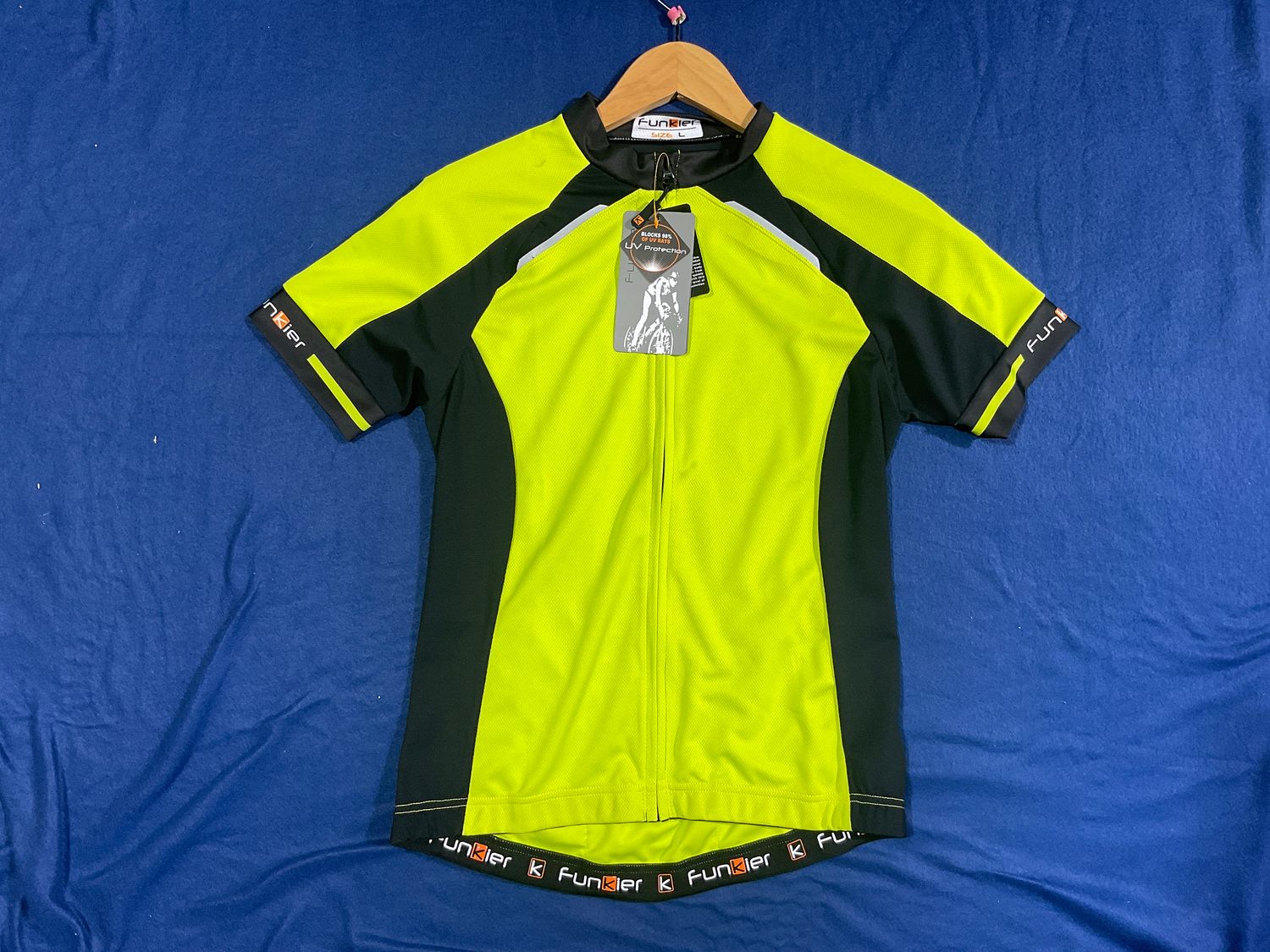 Firenze SS Jersey Womens, Color: Lime, Size: XL