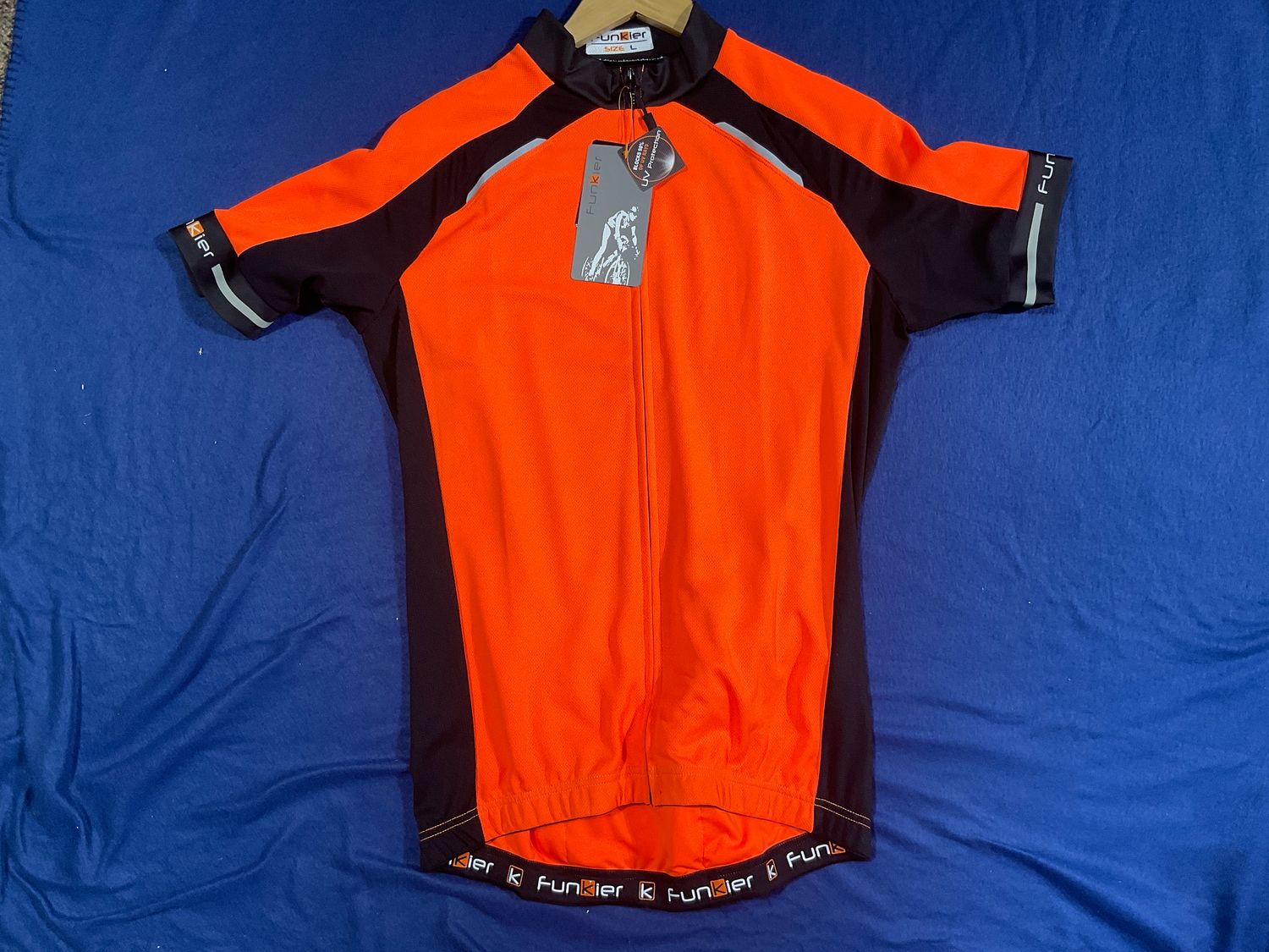 Firenze SS Jersey Men&#39;s, Color: Orange, Size: 3XL