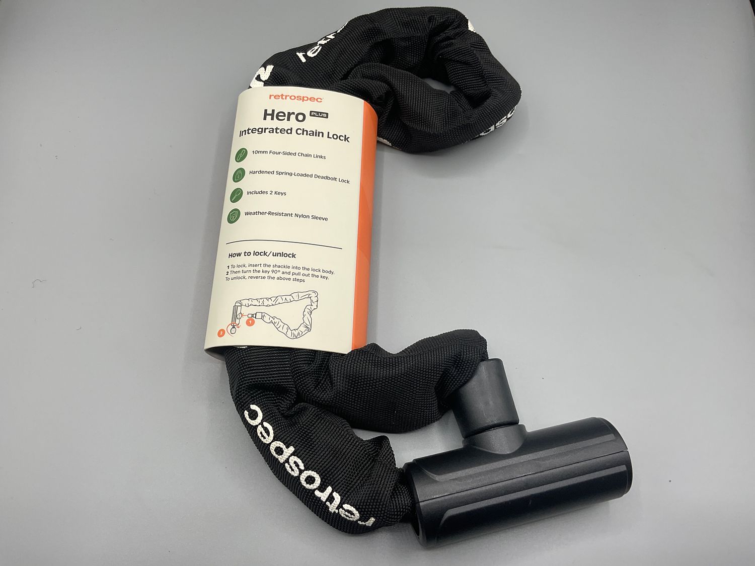 Lock - Chain - Key - Hero plus
