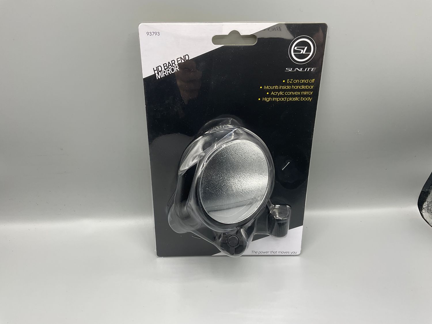 MIRROR SUNLT PRO BAR END