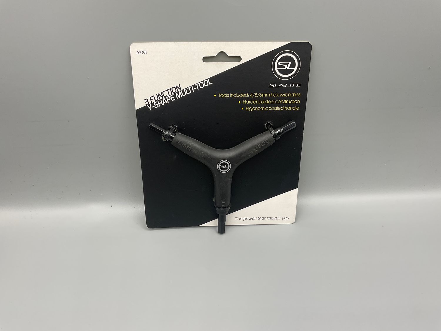 TOOL ALLEN WRENCH SUNLT 4-5-6mm Y-TYPE