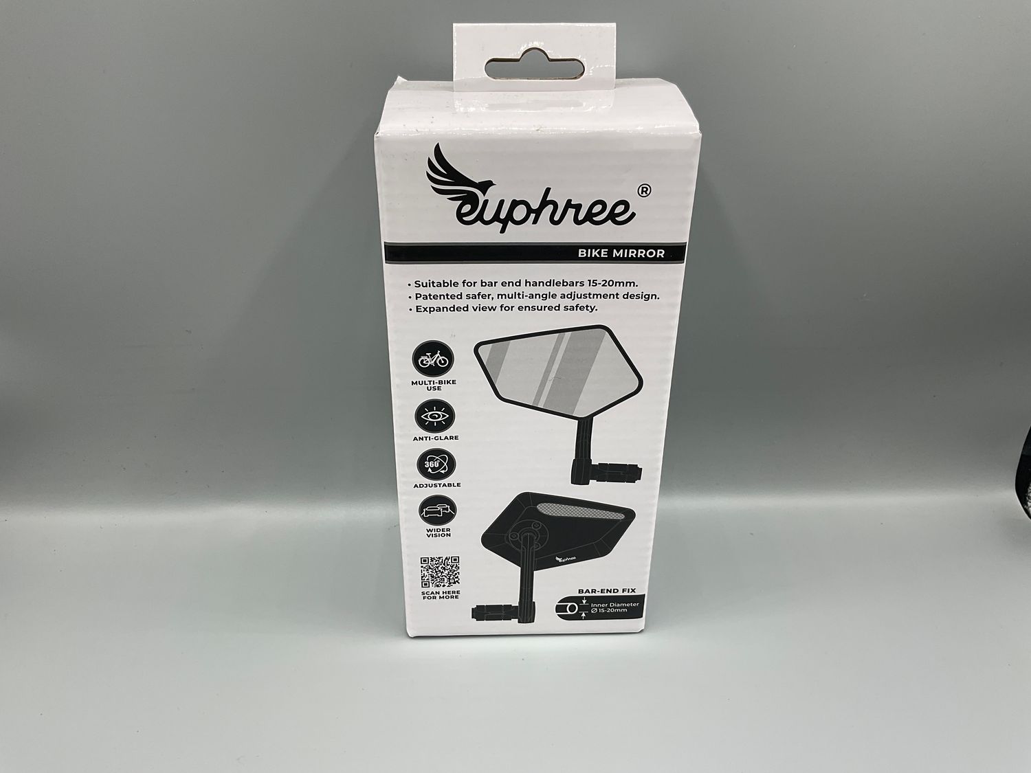 MIRROR Euphree L / R ADAPTABLE, EA