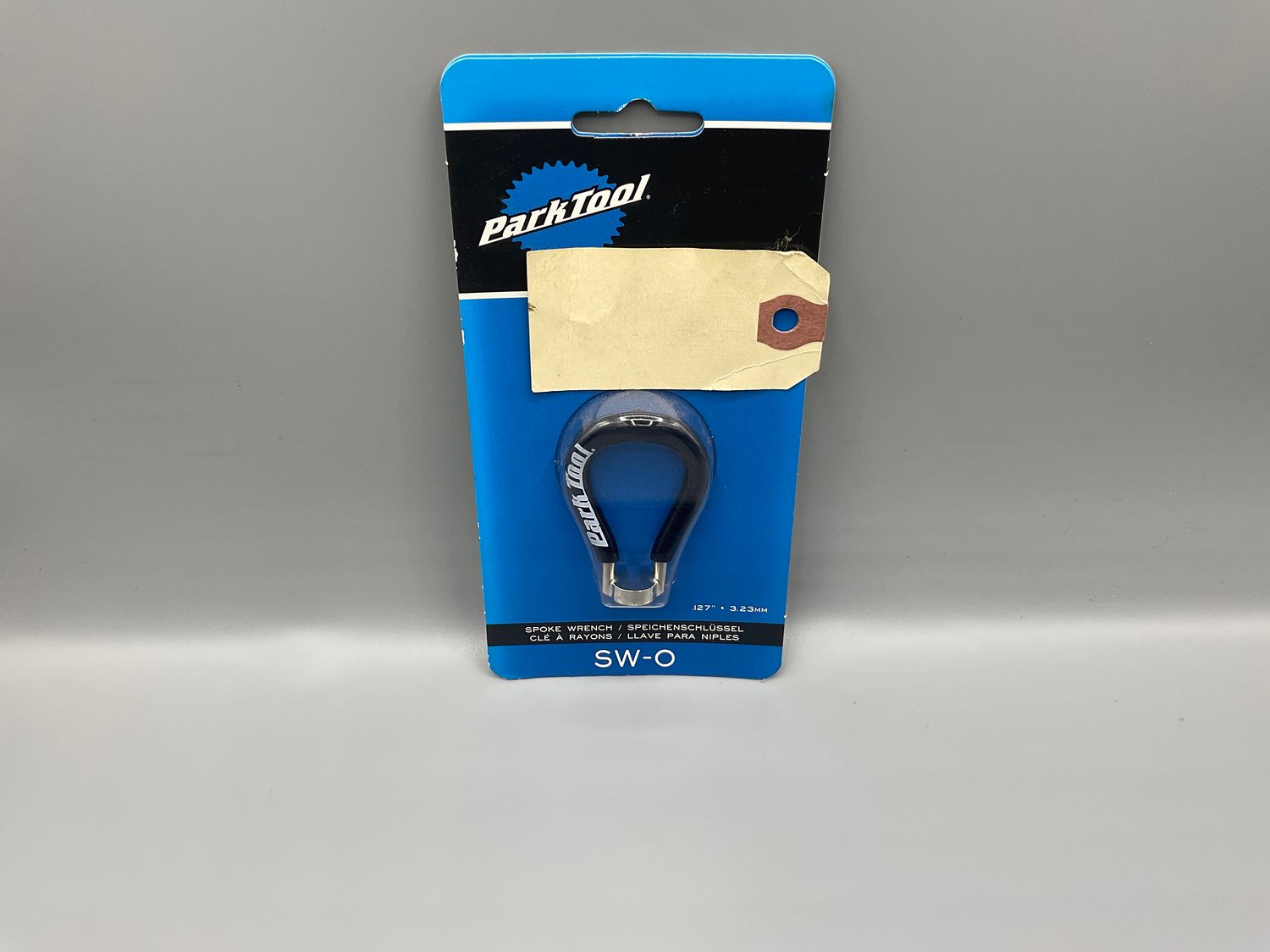 TOOL SPOKE WRENCH SW0 PARK BLK .127