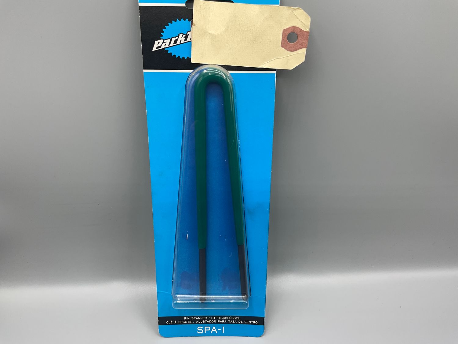 TOOL BB ADJ CUP SPANNER PARK SPA-1 GRN