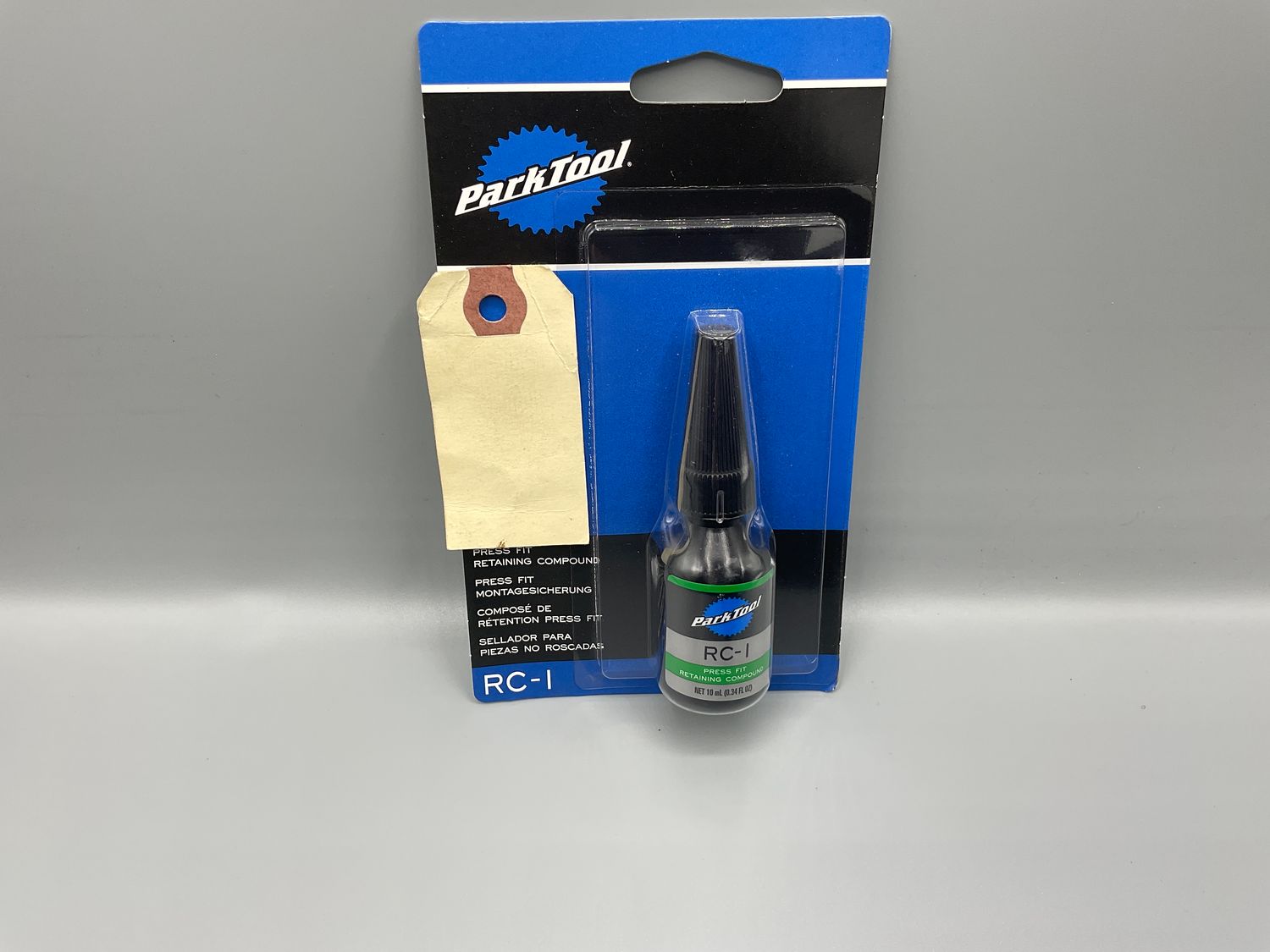TOOL THREAD LOCK PARK RC-1 PF RETAININGCOMPOUND 10ml