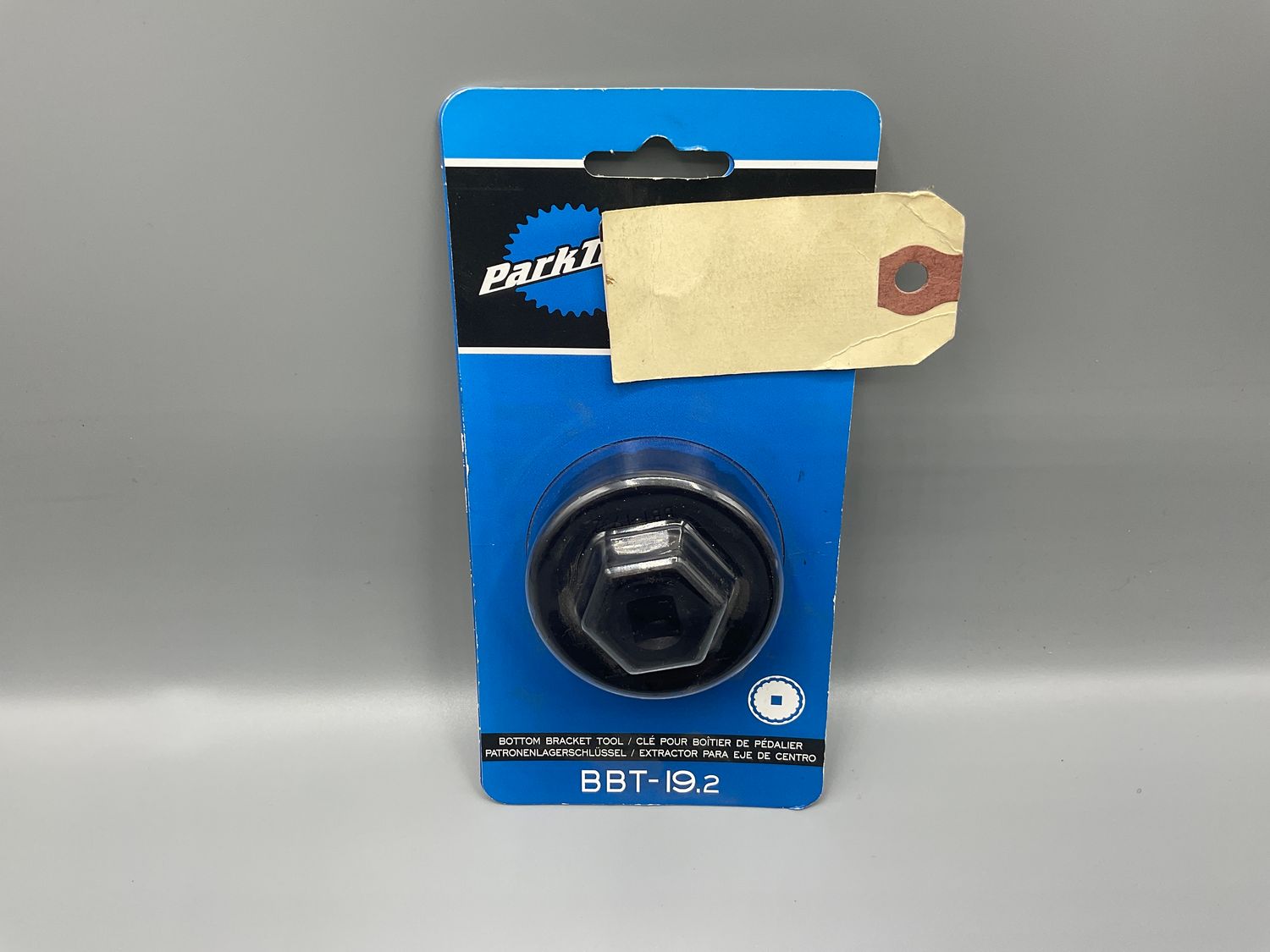 Park Tool BBT-19.2 Bottom Bracket Tool 16-Notch 44mm cup outside diameter