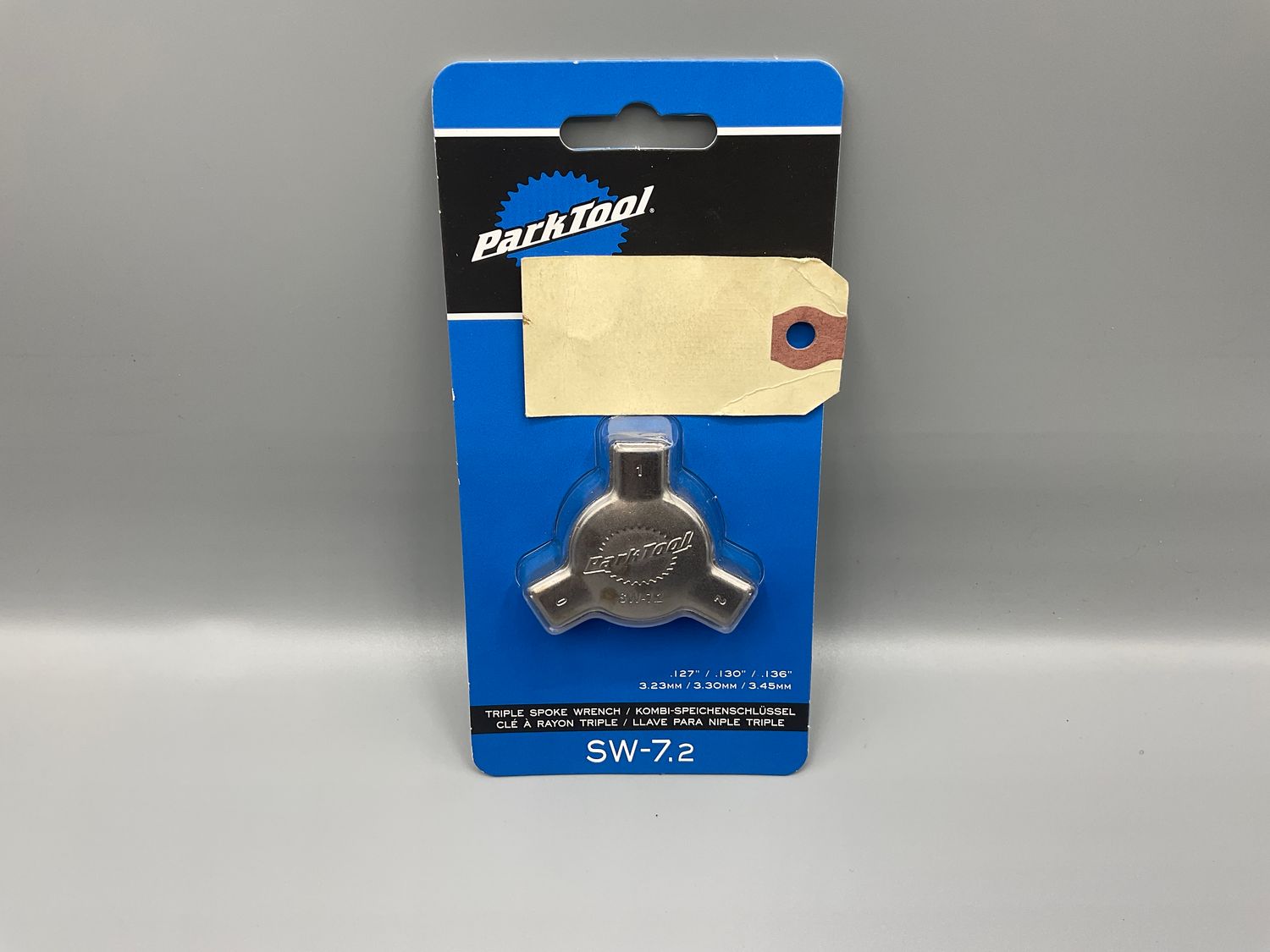 TOOL SPOKE WRENCH SW7.2 PARK 3in1