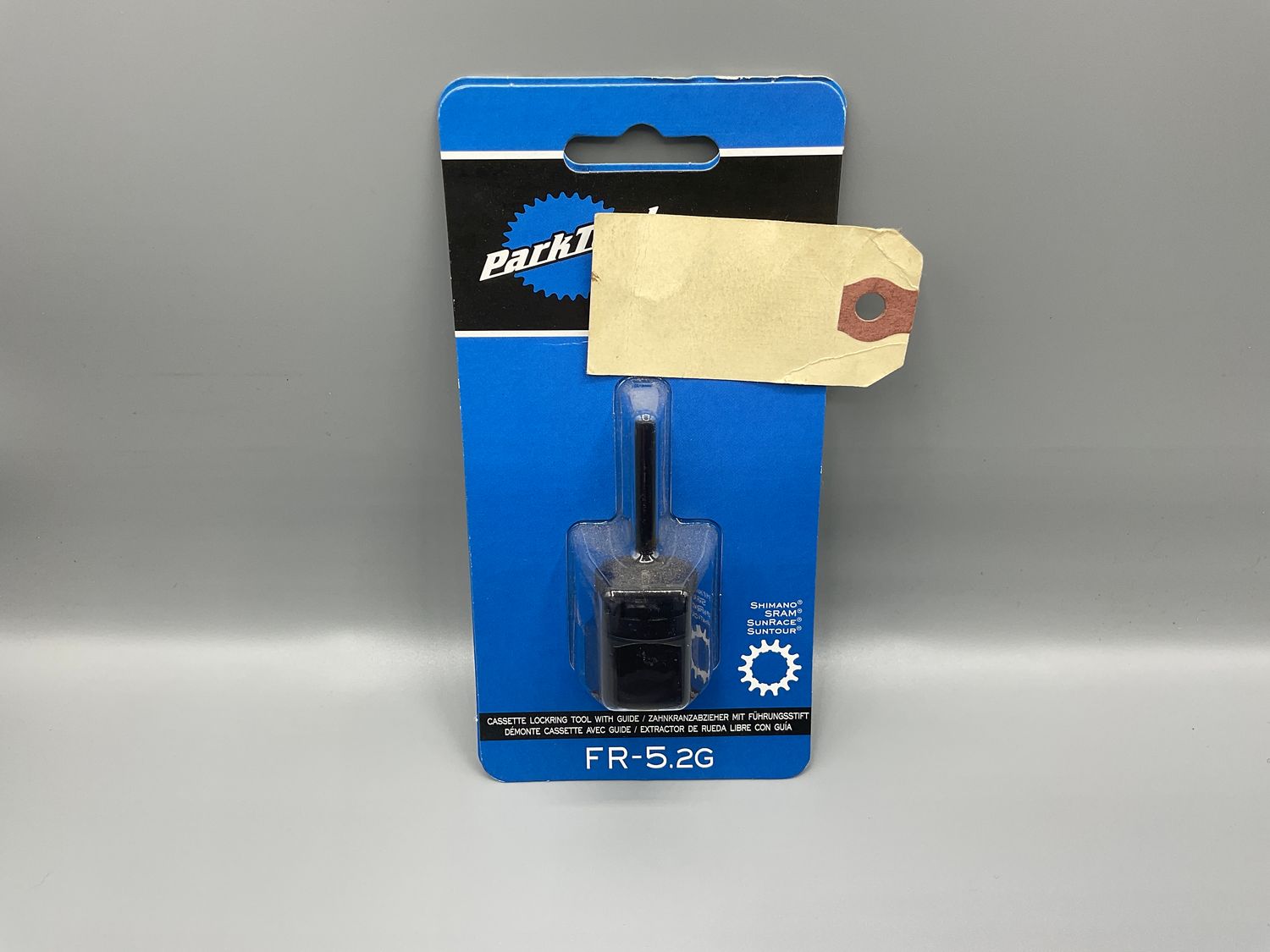 TOOL F-W REMOVER PARK FR-5.2G w/5mm GUIDE SHI LOCKRING